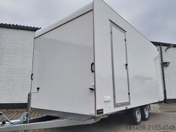 trailershop Eventtrailer Messe Präsentation 470x200x230cm
