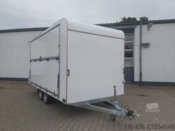 trailershop Eventtrailer Messe Präsentation 470x200x230cm