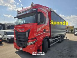 Iveco SWAY 510 CENTINATO 7,40 AUT RETARDER
