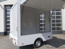 trailershop Retro Compact 250cm innen Licht 230 V 1 Klappe Neu verfügbar