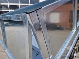 trailershop riesig Debon PW 3.6 mit Bordwandaufsatz elektro