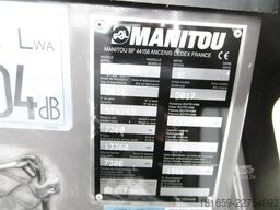 MANITOU MT 1030 easy 75D