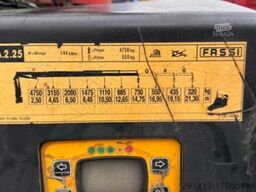 Fasi F165 Kran 5 - Hydraulische Ausschübe Bj2013