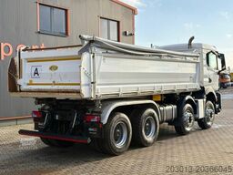 MAN TGS 35.470 8x4 BB Euro6 Meiller Kipper Bordmatik