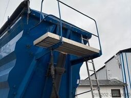  Kloos, Stahlhalbschalenmulde, 45 cbm