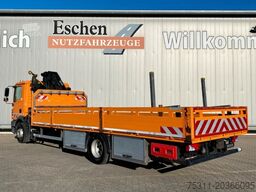 MAN TGM 15.290| HIAB 099 E-2*3x Sitze*AHK*manuell*AC