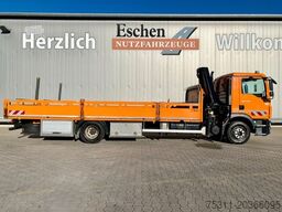 MAN TGM 15.290| HIAB 099 E-2*3x Sitze*AHK*manuell*AC