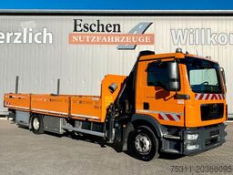 MAN TGM 15.290| HIAB 099 E-2*3x Sitze*AHK*manuell*AC