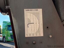MAN TGM 15.290| HIAB 099 E-2*3x Sitze*AHK*manuell*AC