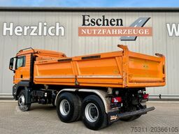 MAN TGS 26.460 6x6 HYDRO | MEILLER*Bordmatic*Navi*AC