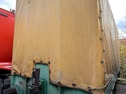 Schütte Anhänger mit Plane