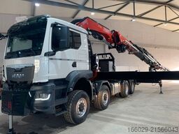 MAN TGS 41.520 8x8, F705R.2.7 L436 V20 TECHNO