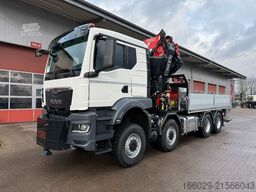 MAN TGS 41.520 8x8, F705R.2.7 L436 V20 TECHNO
