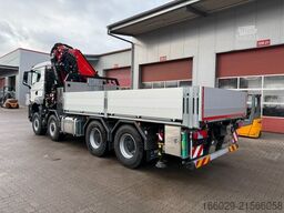MAN TGS 41.520 8x8 mit Fassi Ladekran F705R.2.6 TECH