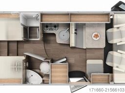 CARADO I 447 Automatik, SAT/TV, MaxxFan