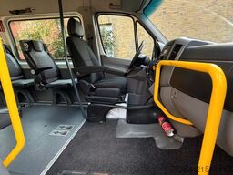 MERCEDES-BENZ Sprinter 316 NGT/CNG 8Sitze Klima Lift Automatik
