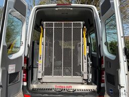 MERCEDES-BENZ Sprinter 316 NGT/CNG 8Sitze Klima Lift Automatik