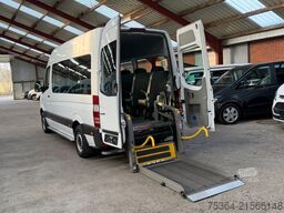 MERCEDES-BENZ Sprinter 316 NGT/CNG 8 Sitze Klima MOTOR DEFEKT