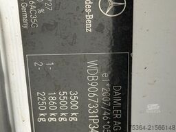 MERCEDES-BENZ Sprinter 316 NGT/CNG 8 Sitze Klima MOTOR DEFEKT