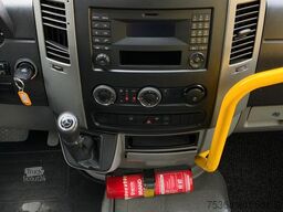 MERCEDES-BENZ Sprinter 316 NGT/CNG 8Sitze Klima Lift Automatik
