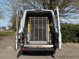 MERCEDES-BENZ Sprinter 316 NGT/CNG 8Sitze Klima Lift Automatik