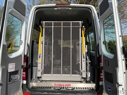 MERCEDES-BENZ Sprinter 316 NGT/CNG 8Sitze Klima Lift Automatik