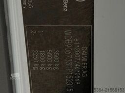 MERCEDES-BENZ Sprinter 316 NGT/CNG 8Sitze Klima Lift Automatik