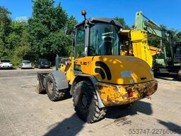 Terex TL 80 / SW / Klappschaufel / Palettengabel