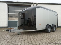 Cheval Liberté Debon C 800 440x206x206cm aerodynamischer Alukoffer Rampe Seitentür Pullman