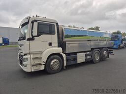 MAN TGS 26.420 4 Kammern - Jansky Optimate Messanlage