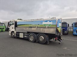 MAN TGS 26.420 4 Kammern - Jansky Optimate Messanlage