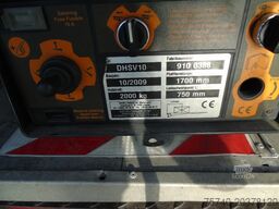 MAN TGA 18.400 + combi + lift + euro 5 + 2.70