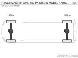 Renault MASTER L2H2 150 PK NIEUW MODEL / AIRCO / MULTIM...
