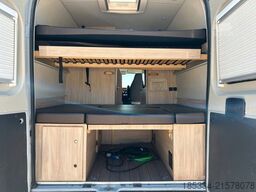 Fiat Ducato Weinsberg Carabus 600 K | 2023 | EURO6 | Professioneller Verkäufer