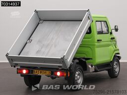EVUM Motors aCar 4x4 Kipper 100% Elektrisch 23kWh 3 zijdige...
