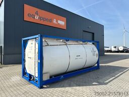 Welfit Oddy 20FT ISO / 25.030L / 1-COMP.  / BAFFLES / IMO 1...