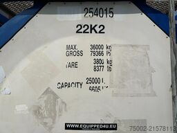 Welfit Oddy 20FT ISO / 25.030L / 1-COMP.  / BAFFLES / IMO 1...