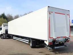 MAN TGM 15.290 Trekker + Heiwo city trailer geïsole...