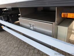 MAN TGM 15.290 Trekker + Heiwo city trailer geïsole...