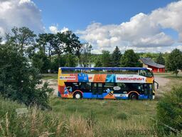 VOLVO B9L Unvi Doppeldecker - Cabrio