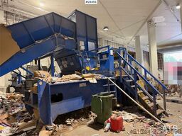 Harris Badger L125 S2 11/8 baler