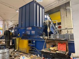 Harris Badger L125 S2 11/8 baler