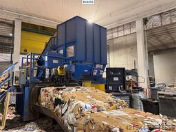 Harris Badger L125 S2 11/8 baler
