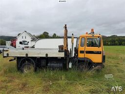 Volvo F408 4x2 crane truck w/ Tico 350 crane and low km