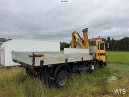 Volvo F408 4x2 crane truck w/ Tico 350 crane and low km