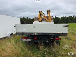 Volvo F408 4x2 crane truck w/ Tico 350 crane and low km