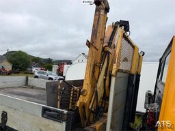 Volvo F408 4x2 crane truck w/ Tico 350 crane and low km