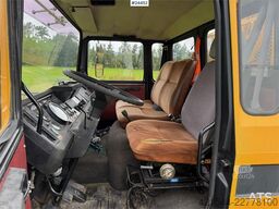 Volvo F408 4x2 crane truck w/ Tico 350 crane and low km