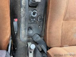 Volvo F408 4x2 crane truck w/ Tico 350 crane and low km