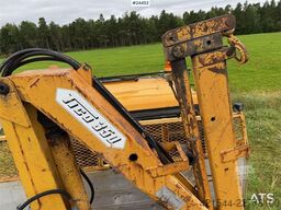 Volvo F408 4x2 crane truck w/ Tico 350 crane and low km